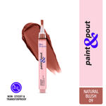 Buy Blue Heaven Paint & Pout Airwhipped Lip Cream, Light weight, Soft Matte Lipsticks for Women  - Natural Blush 09, 2 ml - Purplle