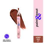 Buy Blue Heaven Paint & Pout Airwhipped Lip Cream, Light weight, Soft Matte Lipsticks for Women  - Honey Hug 07, 2 ml - Purplle