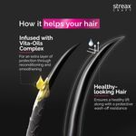 Buy Streax Craft Repair Hair Serum, 100ml for Dry and Damaged Hair - Purplle