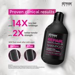 Buy Streax Craft Repair Shampoo, 275 ml for Dry and Damaged Hair - Purplle