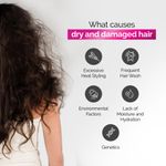 Buy Streax Craft Repair Shampoo, 275 ml for Dry and Damaged Hair - Purplle
