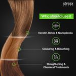 Buy Streax Craft Strength Hair Serum, 100ml for Chemically Treated Hair - Purplle