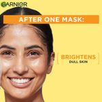 Buy Garnier Skin Naturals, ,Bright CompleteA vitamin CA Serum Sheet Mask 28g (Pack of 5) - Purplle