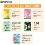 Buy Garnier Skin Naturals, ,Bright CompleteA vitamin CA Serum Sheet Mask 28g (Pack of 5) - Purplle