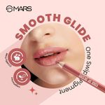 Buy MARS Edge of Desire Matte Lip Liner with Holder Set of 10 | One Swipe Smooth Application | Long Lasting & Travel Friendly Lip Pencil | Multicolor (Set-A) (1.4 gm x 10) - Purplle