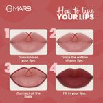 Buy MARS Edge of Desire Matte Lip Liner with Holder Set of 10 | One Swipe Smooth Application | Long Lasting & Travel Friendly Lip Pencil | Multicolor (Set-A) (1.4 gm x 10) - Purplle