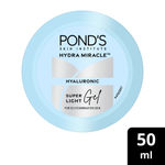 Buy Ponds Super Light Gel Oil Free Moisturiser 50 ml - Purplle