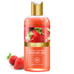 Buy Vaadi Herbals Blushing Strawberry Shower Gel Value Pack of 3 (300 ml x 3) - Purplle