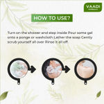 Buy Vaadi Herbals Blushing Strawberry Shower Gel Value Pack of 3 (300 ml x 3) - Purplle