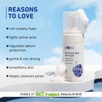 Buy Plum Bright & Clear Skin Bestsellers CSMS Combo (1% Salicylic Acid Face Wash(110ml)+10% Niacinamide Face Serum with Rice Water(15 ml)+Green Tea Oil-Free Moisturizer(50 ml) + 2% Niacinamide & Rice Water Hybrid Face Sunscreen (50 gm)) - Purplle