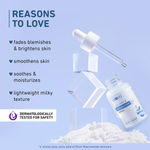 Buy Plum Bright & Clear Skin Bestsellers CSMS Combo (1% Salicylic Acid Face Wash(110ml)+10% Niacinamide Face Serum with Rice Water(15 ml)+Green Tea Oil-Free Moisturizer(50 ml) + 2% Niacinamide & Rice Water Hybrid Face Sunscreen (50 gm)) - Purplle