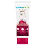 Buy Mamaearth Beetroot Gentle Face Wash With Beetroot & Hyaluronic Acid For Hydrated Pink Glow - 100 ml - Purplle