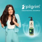Buy Pilgrim Patua & Keratin Shampoo and Conditioner combo for Hair |Frizzy & Dry |Men & Women (400 ml) - Purplle