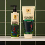 Buy Pilgrim Healthy Hair Duo 2 ( Hair Smoothening Shampoo (200 ml)+ Hair Smoothing Conditioner (200 ml)) - Purplle