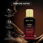 Buy BELLAVITA DARK OUD UNISEX PERFUME 100 ml - Purplle