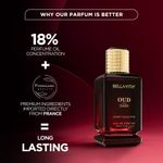 Buy BELLAVITA DARK OUD UNISEX PERFUME 100 ml - Purplle