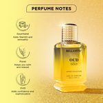 Buy BELLAVITA GOLD OUD PERFUME 100 ml - Purplle