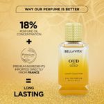 Buy BELLAVITA GOLD OUD PERFUME 100 ml - Purplle