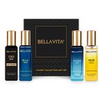 Buy BELLAVITA GIFT LUXURY COLLECTION 4*20 ml - Pack of 4 - Purplle