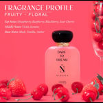 Buy Nisara Dare to Dream Eau De Parfum | Perfume For Women | EDP Scent Spray | Long Lasting | Fine Fragrance | Fruity Floral | 100 ml - Purplle
