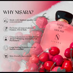 Buy Nisara Dare to Dream Eau De Parfum | Perfume For Women | EDP Scent Spray | Long Lasting | Fine Fragrance | Fruity Floral | 100 ml - Purplle