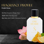 Buy Nisara One Desire Eau De Parfum | Unisex Perfume | EDP Scent Spray | Long Lasting | Fine Fragrance | Fresh Citrus|100ml - Purplle