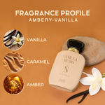 Buy Nisara Vanilla Rush Eau De Parfum | Perfume For Women | EDP Scent Spray | Long Lasting | Fine Fragrance | Ambery - Vanilla | 100 ml - Purplle