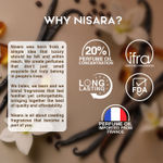 Buy Nisara Vanilla Rush Eau De Parfum | Perfume For Women | EDP Scent Spray | Long Lasting | Fine Fragrance | Ambery - Vanilla | 100 ml - Purplle