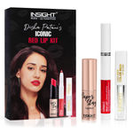 Buy INSIGHT COSMETICS DISHA PATANI'S ICONIC RED LIP KIT,12.3 gm - Purplle