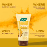 Buy Joy De Tan Ubtan Face Wash - Removes Tan, Dirt & Blemishes For a Naturally Glowing Skin (100 ml) | Enriched with Turmeric, Saffron & Rose Water | Suitable for All Skin Types - Purplle