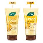 Buy Joy De Tan Ubtan Face Wash - Removes Tan, Dirt & Blemishes For a Naturally Glowing Skin (100 ml) | Enriched with Turmeric, Saffron & Rose Water | Suitable for All Skin Types - Purplle