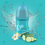Buy Eva Splash Deo Roll On - Cucumber & Tahiti Monoi Oil, 50 ml - Purplle