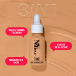 Buy NY Bae Strobe Skin Tint Combo - Medium Skin | Strobe Pink Topaz (12 gm) | Warm Cashew Foundation 03 (30 ml)| Skin Tint | Glowy Korean Skin | Medium Skin Tone | Everyday Makeup Kit - Combo of 2 - Purplle