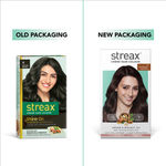 Buy Streax Hair Colour - Natural Brown (70gm+50ml) - Purplle