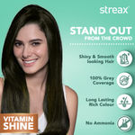 Buy Streax Hair Colour - Natural Brown (70gm+50ml) - Purplle