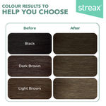 Buy Streax Hair Colour - Natural Brown (70gm+50ml) - Purplle