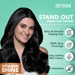 Buy Streax Hair Colour - Natural Black (70gm+50ml) - Purplle
