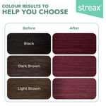 Buy Streax Hair Colour - Burgandy (70gm+50ml) - Purplle