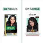Buy Streax Hair Colour - Black Brown (70gm+50ml) - Purplle