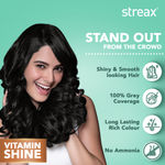 Buy Streax Hair Colour - Black Brown (70gm+50ml) - Purplle
