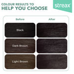 Buy Streax Hair Colour - Black Brown (70gm+50ml) - Purplle