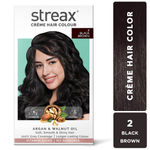 Buy Streax Hair Colour - Black Brown (70gm+50ml) - Purplle