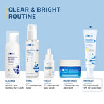 Buy Plum Niacinamide Anti Blemish Kit (Toner 150 ml + Moisturiser 50 ml + Sunscreen 50 gm) - Purplle