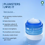 Buy Plum Bright Skin Essentials Kit - 10% Niacinamide Face Serum with Rice Water (15 ml) + 2% Niacinamide & Rice Water Hybrid Face Sunscreen + 2% Niacinamide & Rice Water Clear Moisture Gel Cream 50g - Purplle