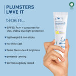 Buy Plum Bright Skin Essentials Kit - 10% Niacinamide Face Serum with Rice Water (15 ml) + 2% Niacinamide & Rice Water Hybrid Face Sunscreen + 2% Niacinamide & Rice Water Clear Moisture Gel Cream 50g - Purplle