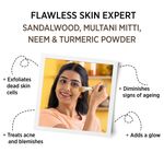 Buy Alps Goodness Sandalwood,Multani Mitti,Neem & Turmeric Powder (50 gm) - Purplle