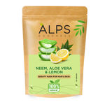 Buy Alps Goodness Neem, Aloe Vera & Lemon Powder (50 gm) - Purplle
