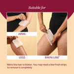Buy Carmesi Deep Nourish Body Wax Strips | 20 Wax Strips and 4 Post-Wax Wipes | Enriched with White Chocolate | Safe for All Skin Types - Purplle