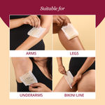 Buy Carmesi Deep Nourish Body Wax Strips | 20 Wax Strips and 4 Post-Wax Wipes | Enriched with White Chocolate | Safe for All Skin Types - Purplle