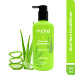 Buy Rivona Naturals Aloe Vera Conditioner | Aloe Vera + Neem |Anti Frizz and Smoothening | For Men & Women | All Hair types | 250 ml - Purplle